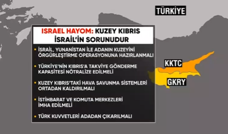 İsrailin hedefinde KKTC mi var Ersin Tatardan skandal habere tepki