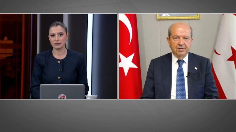 KKTC Cumhurbaşkanı Ersin Tatardan CNN TÜRKE çok özel açıklamalar: Türkiyenin ayrılmaz, kopmaz parçasıyız