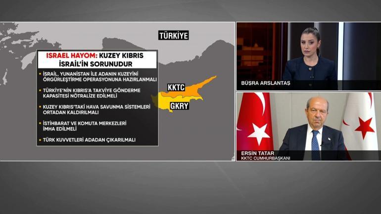 KKTC Cumhurbaşkanı Ersin Tatardan CNN TÜRKE çok özel açıklamalar: Türkiyenin ayrılmaz, kopmaz parçasıyız