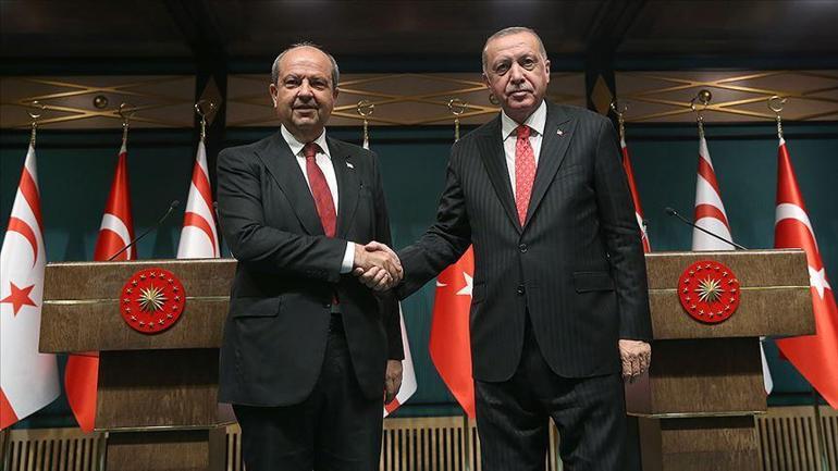 KKTC Cumhurbaşkanı Ersin Tatardan CNN TÜRKE çok özel açıklamalar: Türkiyenin ayrılmaz, kopmaz parçasıyız
