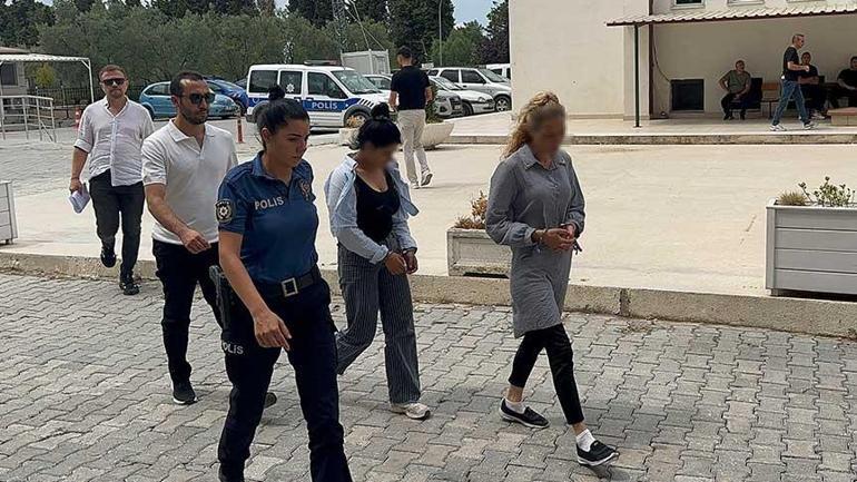 İki kadın İstanbul’dan Yalova’ya gitti... Şok plan kameraya takıldı