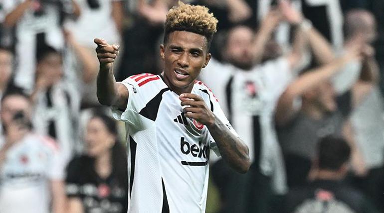 Gedson Fernandes: Bundan sonra ben de bir Beşiktaş taraftarıyım