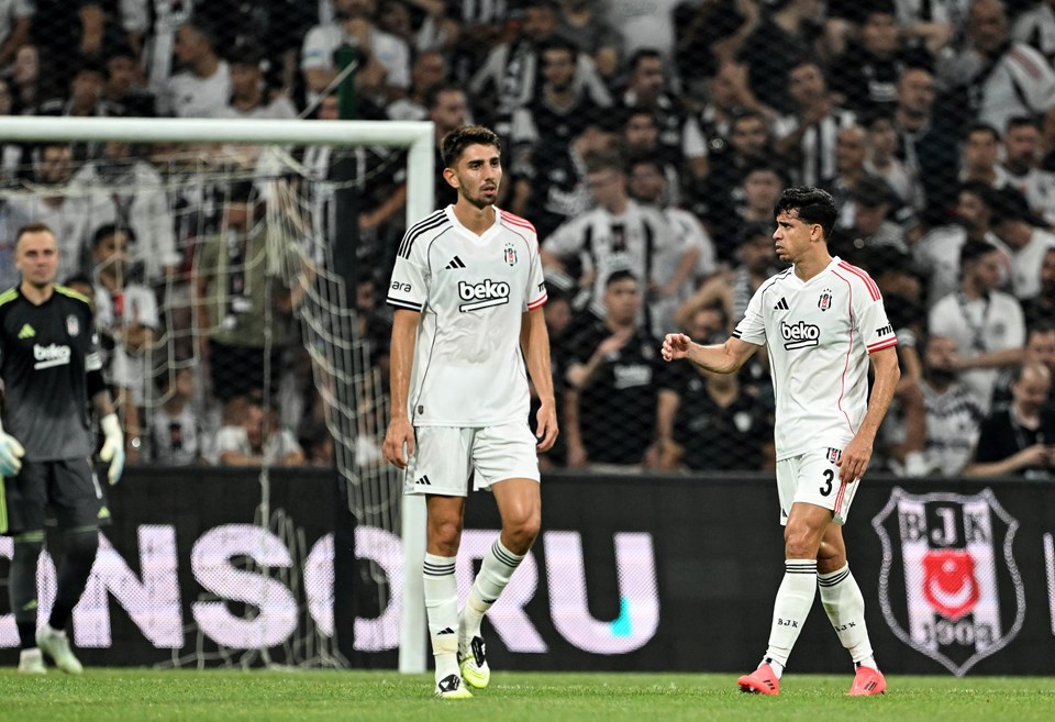 Beşiktaş, Avrupa'ya mağlup başladı: Protesto, alkış, ıslık! - 2