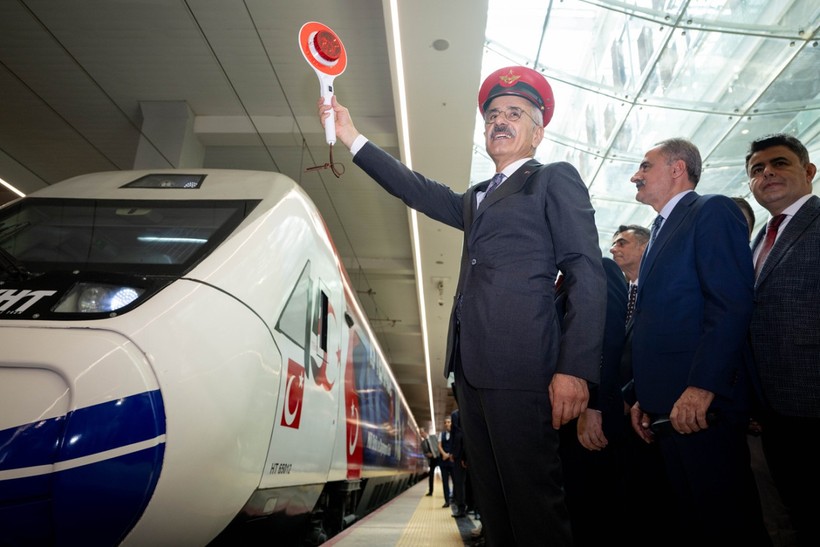 'Zaferin Adı Türkiye' treni yola çıktı! 2 ay boyunca sefer yapacak - Resim : 3