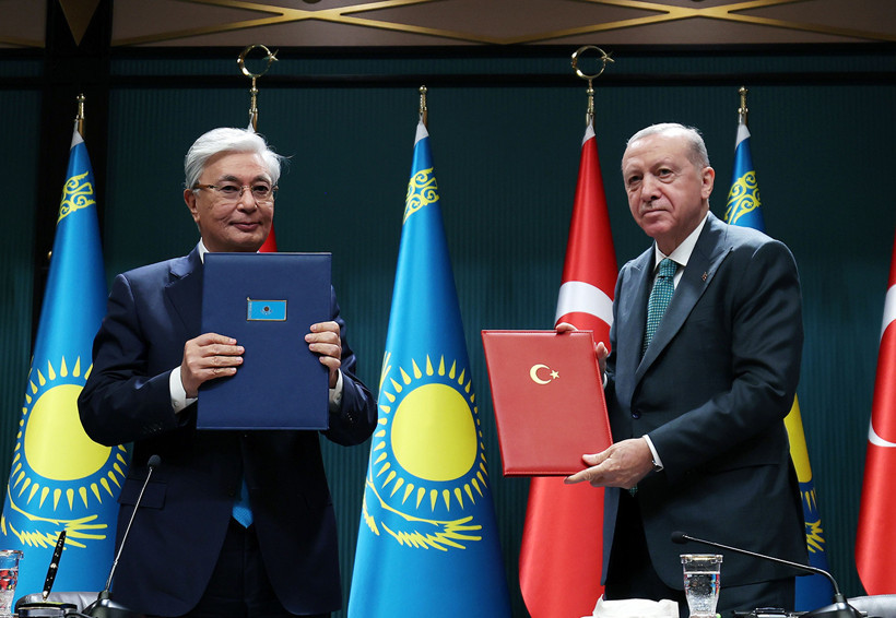 Türkiye ile Kazakistan arasında 20 anlaşma imzalandı - Resim : 2