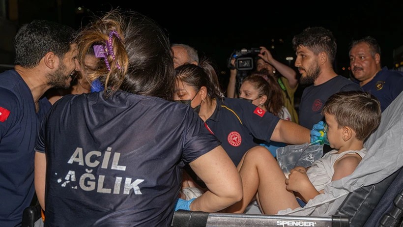 1'i bebek 3 kişi hayatını kaybetmişti: Ankara'da 26 katlı binada çıkan yangına ilişkin 3 kişi tutuklandı! - Resim : 2