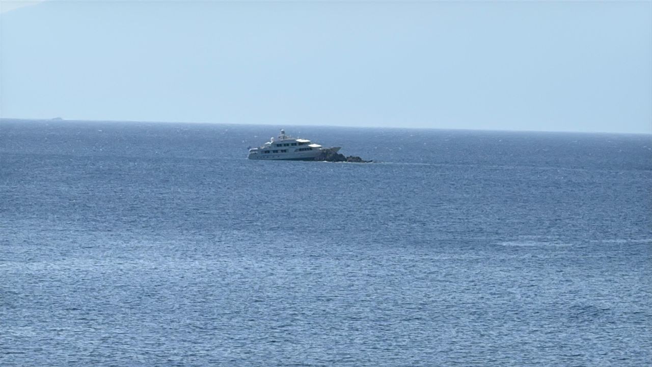 Bodrum'da kayalıklara çarpan lüks yatın sahibi belli oldu - Resim: 4