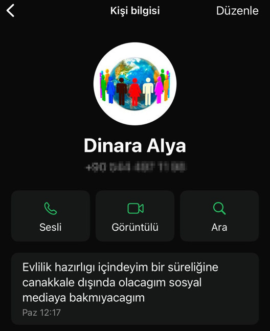 Çanakkale'de kayıp kadının cansız bedeni evinde streç filme sarılı halde bulundu - Resim : 2