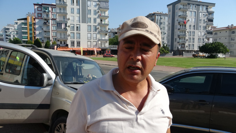 Alışveriş için markete girdi! Döndüğünde arabasını bu halde buldu - Resim : 2