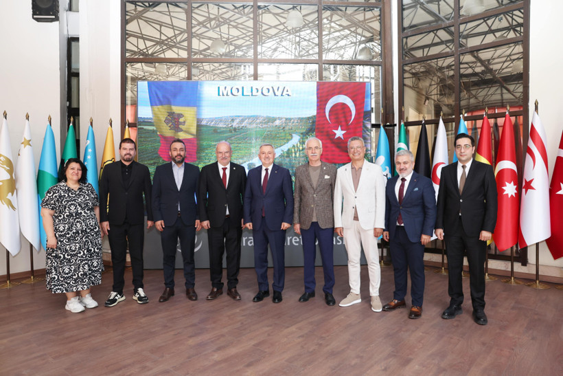 ATO'da Moldova ile iş birliği vurgusu: Türkiye bu pazarda daha fazla yer almalı - Resim : 2