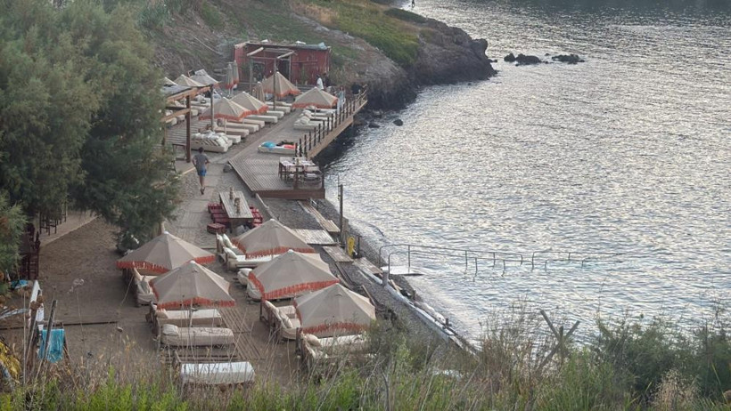Bodrum’da ilginç olay! Kaddafi’nin Eski Danışmanı: 'iskelemi gasp ettiler, personelimi darp ettiler - Resim : 2