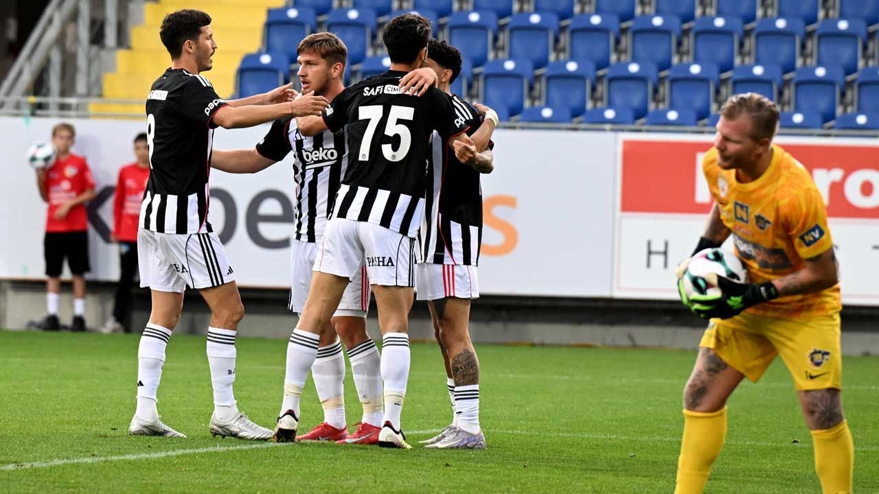 Beşiktaş hazırlık maçı ne zaman? BJK- Wolfsberger saat kaçta ve hangi kanalda? - Resim: 2