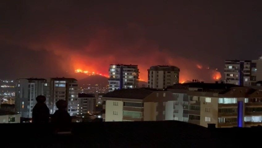 Bursa yangını söndürüldü mü? Bursa yangını son durum... - Resim: 3