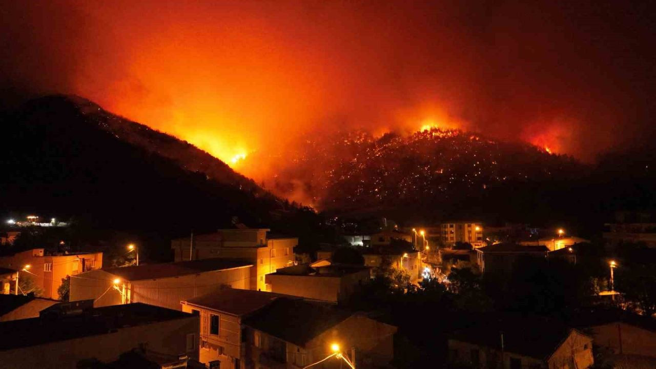 Bursa yangını söndürüldü mü? Bursa yangını son durum... - Resim: 2