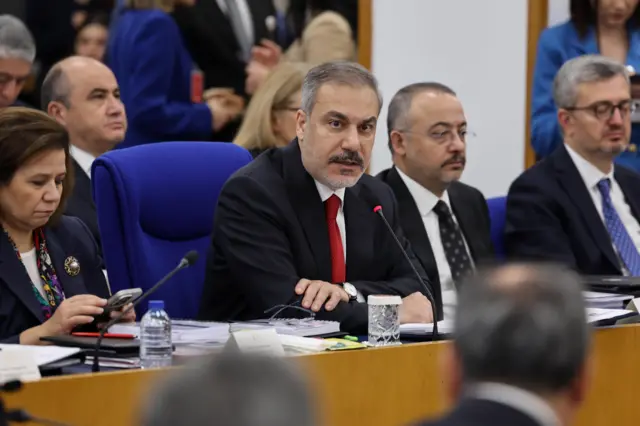 Dışişleri Bakanı Hakan Fidan