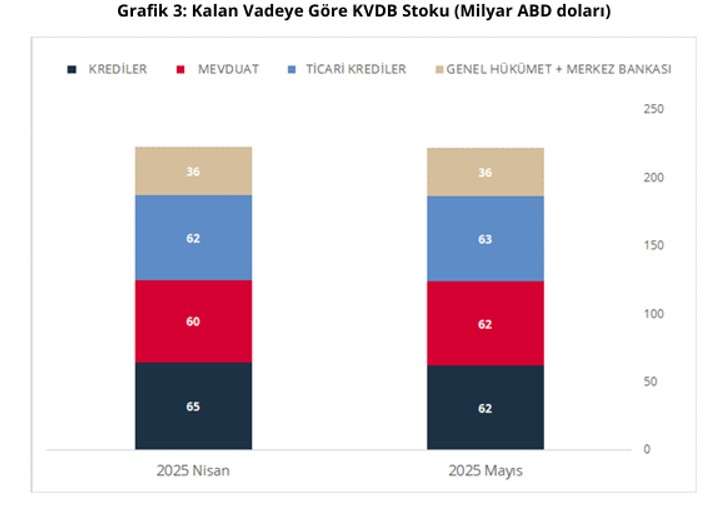Mayıs ayında Merkez Bankası’nın dış borcu azaldı, bankalarınki yükseldi - Resim : 4
