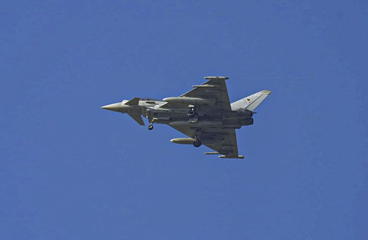 Eurofighter nedir, ne işe yarar? Eurofighter özellikleri nelerdir? - Resim: 3
