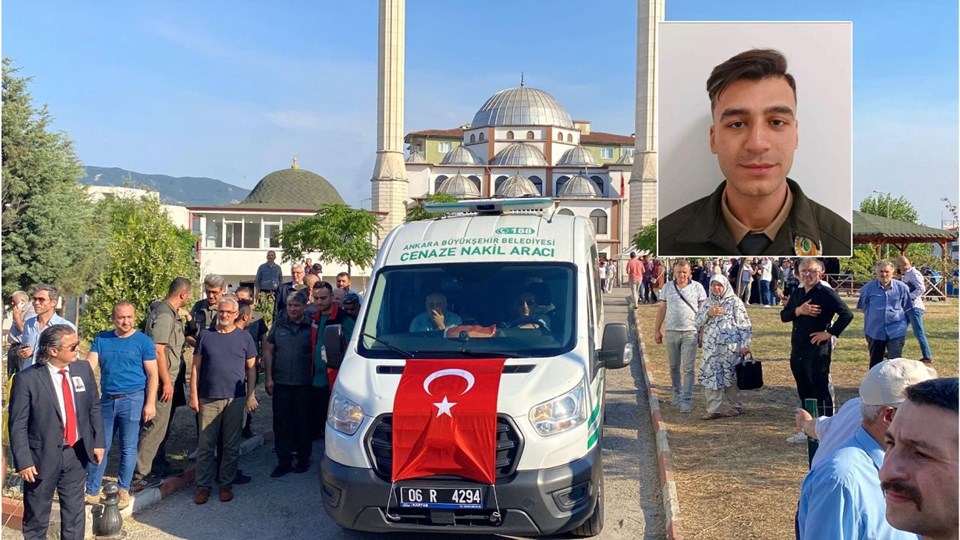 Kahraman yangın şehitleri sonsuzluğa uğurlanıyor - 5