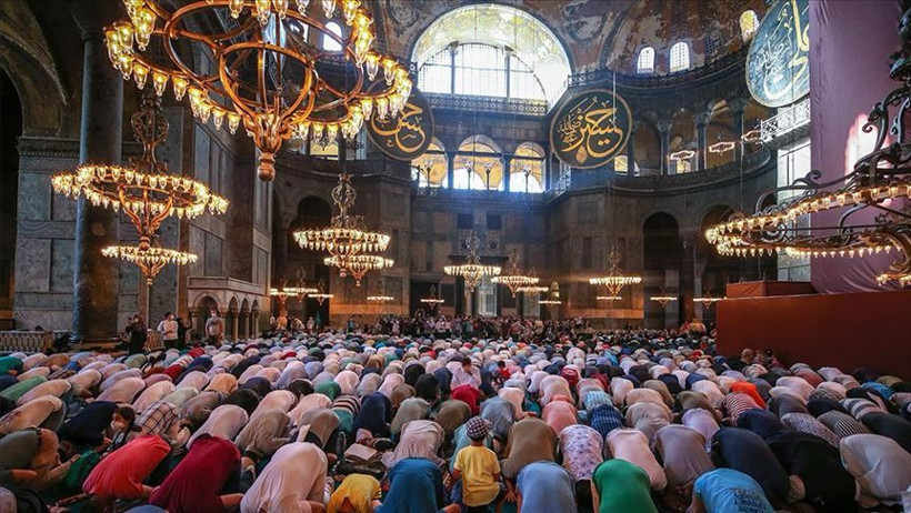 Ayasofya beş yılda 40 milyon ziyaretçiyle rekor kırdı! - Resim : 2