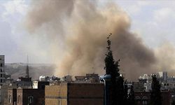 İşgalci İsrail Yemen'e hava saldırısı düzenledi