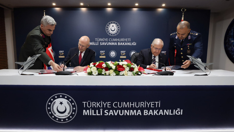 Son dakika: MSB duyurdu! Eurofighter anlaşması imzalandı! - Resim : 2