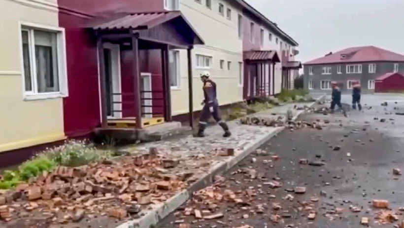 Rusya Sahalin Bölge Valisi: Tsunaminin ilk dalgası hasarsız atlatıldı - Resim : 2
