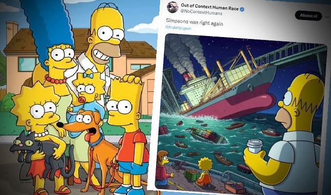 The Simpson kehanetleri: Gemi kazasını da mı öngördü?