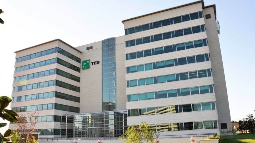 TEB'den ikinci çeyrekte 5 milyar 70 milyon lira net kâr
