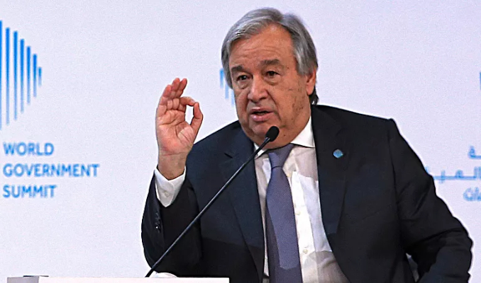Guterres: Hiroşima'dan ders alınmadı