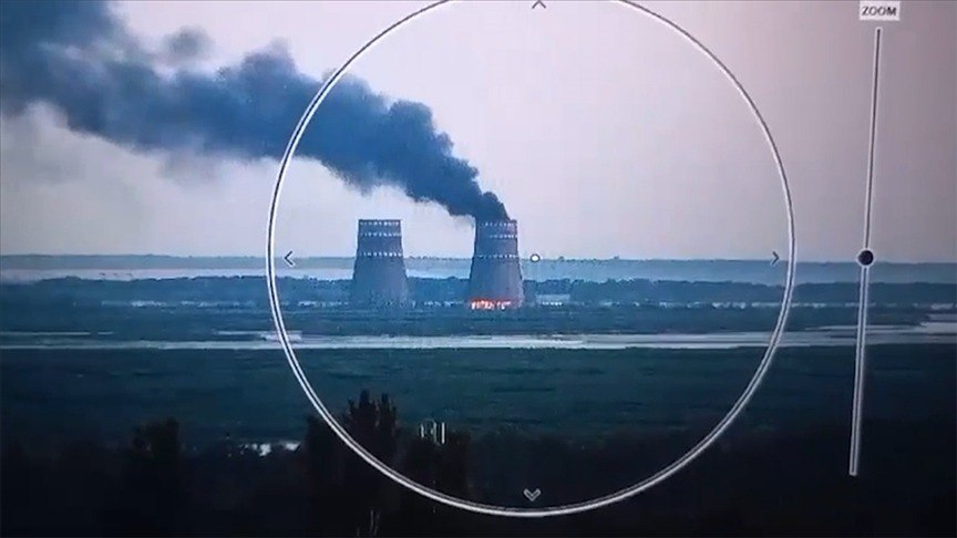 UAEA'dan Zaporijya Nükleer Güç Santrali açıklaması