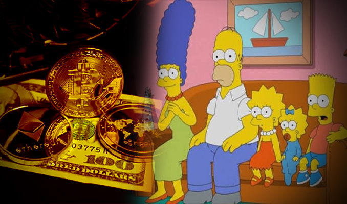 Simpsonlar'dan 'ekonomik devrim' kehaneti