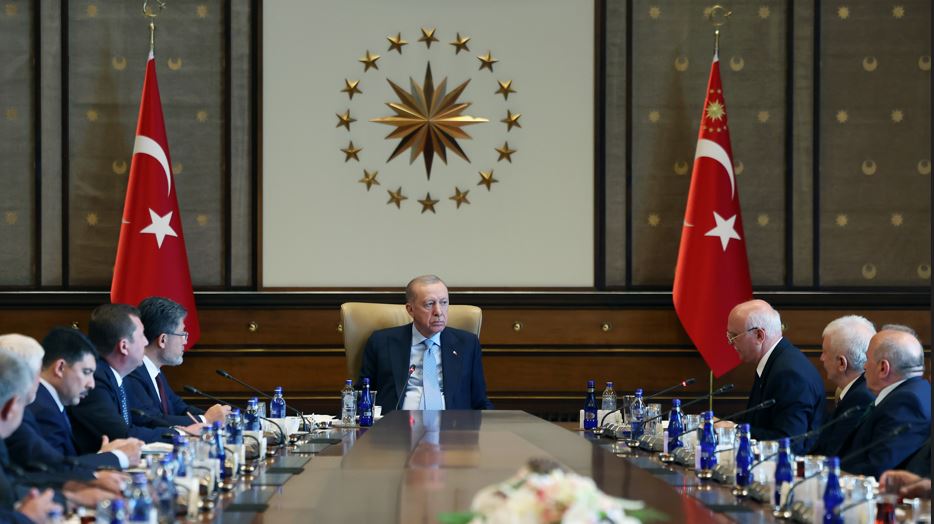 Beştepe'de Çiftçiler Günü zirvesi