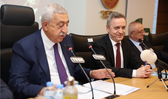 Şekerbank ve TESK’ten esnafa özel finansman desteği 