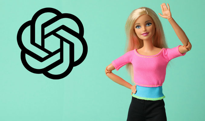 Barbie de ChatGPT kullanacak