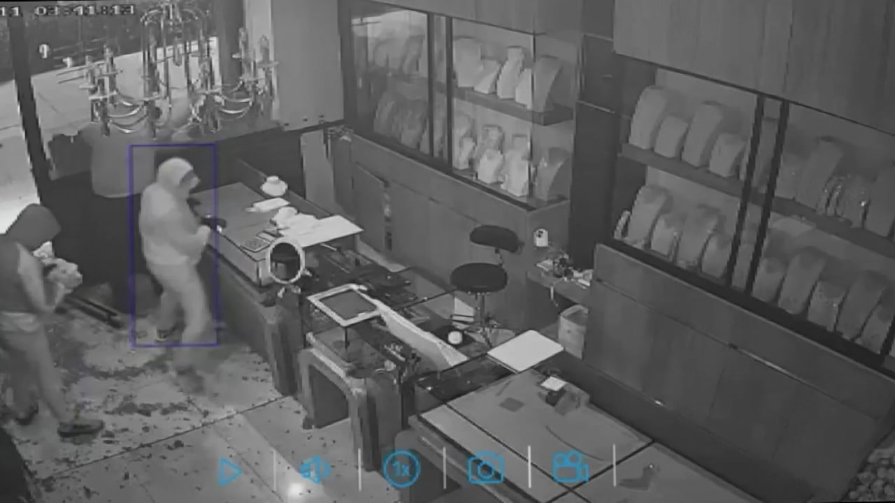 Kuyumcuda 3 dakikada 3 milyonluk soygun