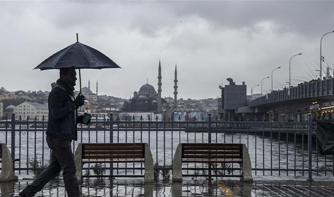 Aşırı sıcaklara yağmur molası