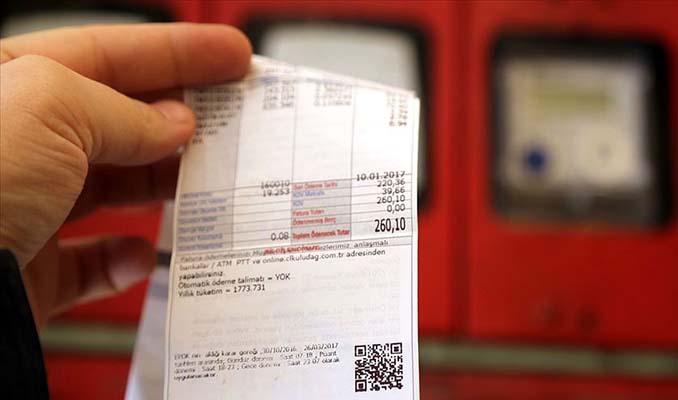 Elektrik, su, doğalgaz... Asgari ücretli 3 maaşını faturaya yatırıyor