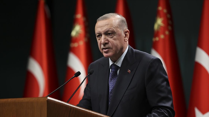 Cumhurbaşkanı Erdoğan: Şara dik bir duruş sergiledi