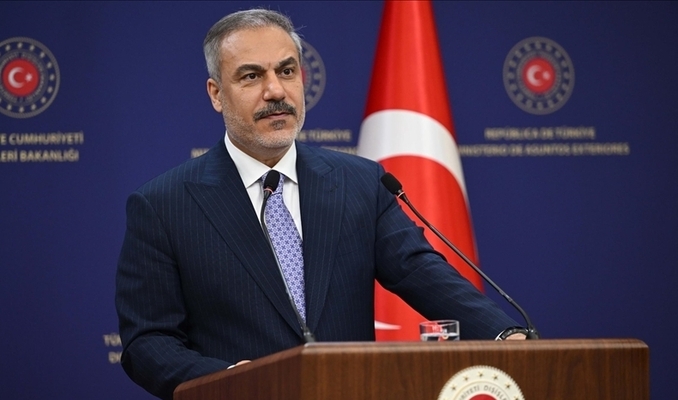 Fidan'dan Suriye'yi bölmeye çalışanlara uyarı: Müdahale ederiz