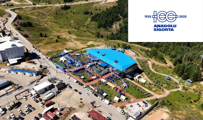 Anadolu Sigorta bu yıl da Uludağ Premium Ultra Trail’in ana sponsoru oldu!