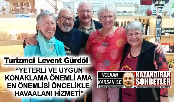 İşte KKTC ürünlerine Avrupalı'nın kapısını açan turizm operasyonu