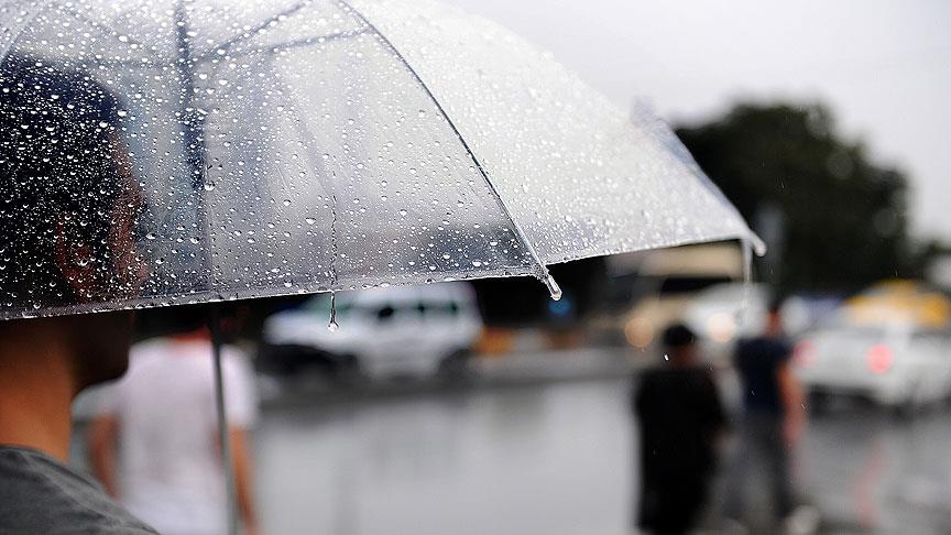 Hafta sonu sıcaklıklar düşüyor, sağanak yağmurlar geliyor