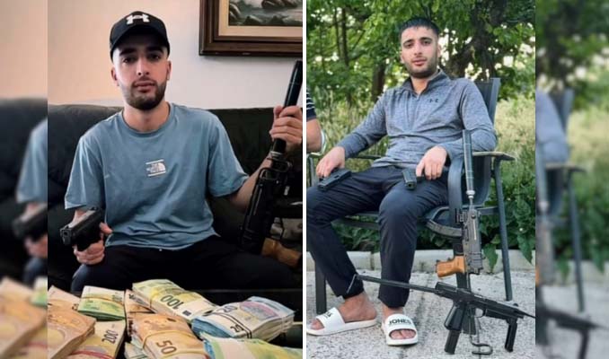 Daltonlar'a Avrupa'da infaz!