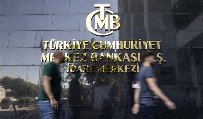 Merkez Bankası’nın rezervleri azaldı