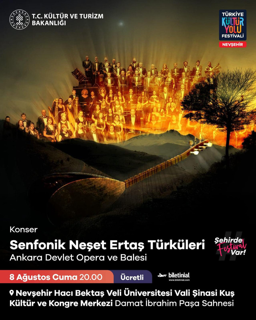 Nevşehir Kültür Yolu Festivali Michelin müjdesiyle başladı - Resim : 3