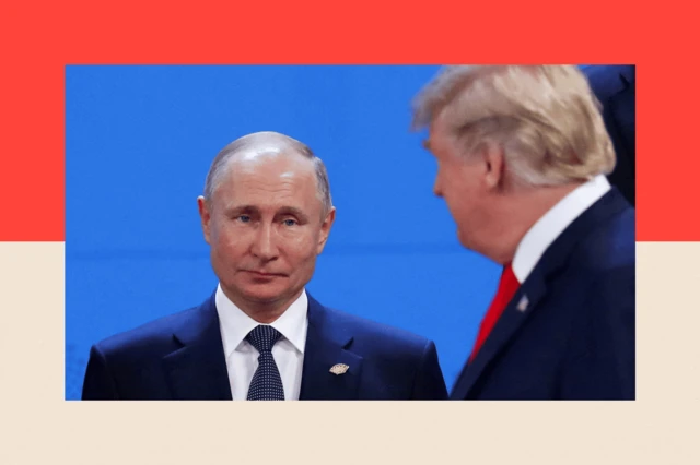 Donald Trump ve Vladimir Putin 
