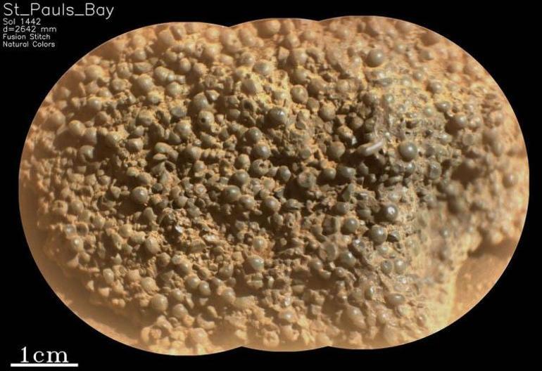 Mars’ta Gizemli Küreler | Bilim dünyası merakta: Dinamik geçmişi açıklayabilir