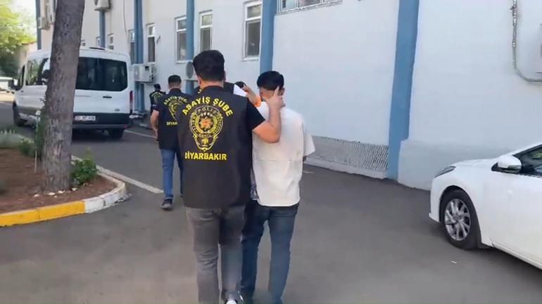 Hırsızlık şüphelilerine ‘Fren’ operasyonu: 11 tutuklama