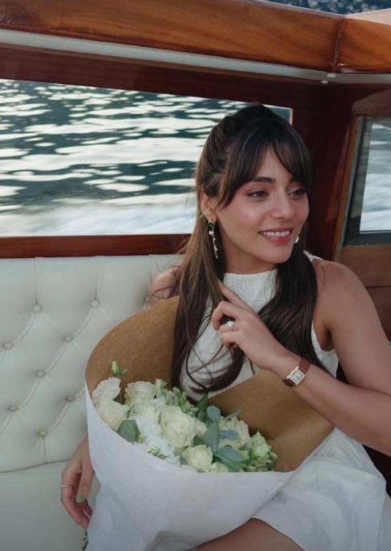 Sıla Türkoğlu romantik teklife evet dedi Sevgilisi Ata Ayyıldız ile evleniyor