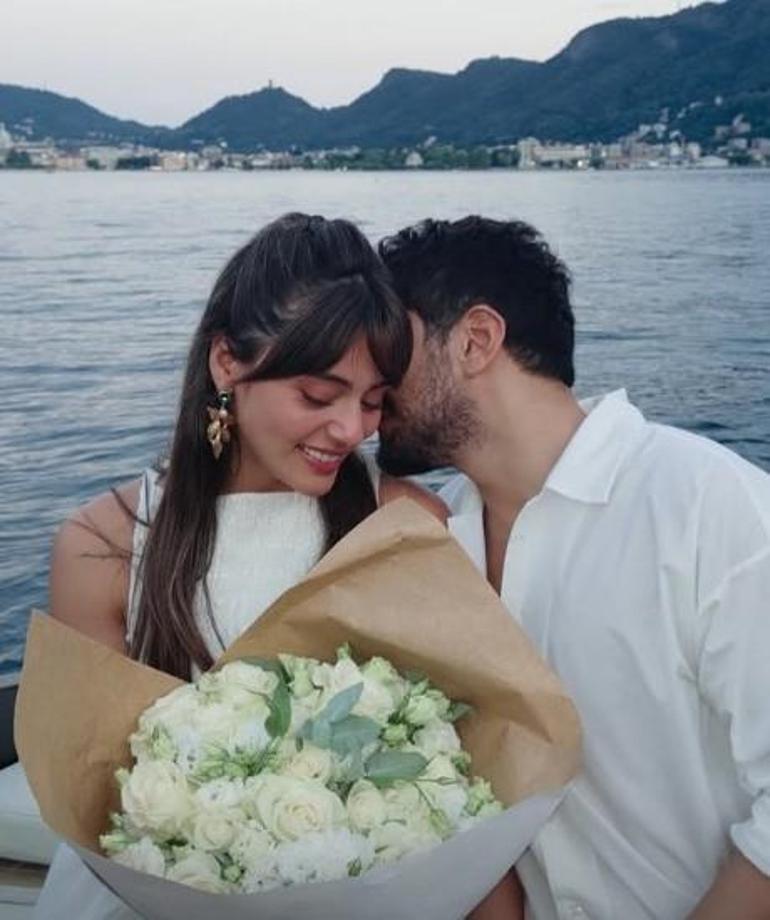 Sıla Türkoğlu romantik teklife evet dedi Sevgilisi Ata Ayyıldız ile evleniyor